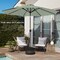 Best Choice Products 10ft Outdoor Steel Market Patio Umbrella w/ Crank, Tilt Push Button, 6 Ribs